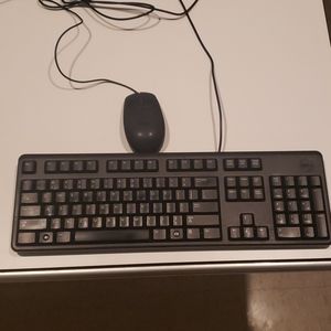 Keyboard and mouse set
